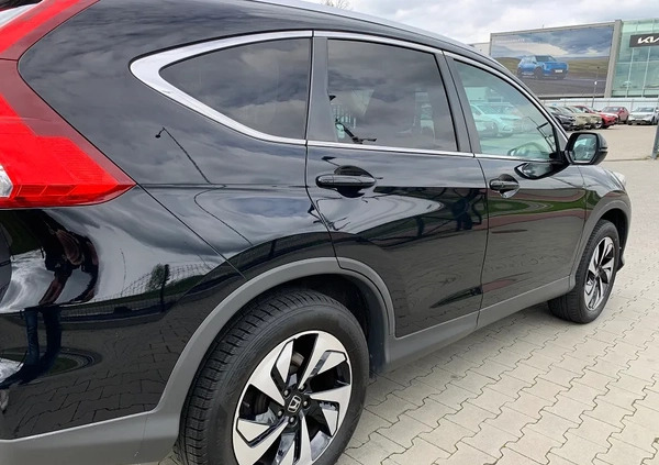 Honda CR-V cena 82900 przebieg: 165900, rok produkcji 2015 z Złocieniec małe 379